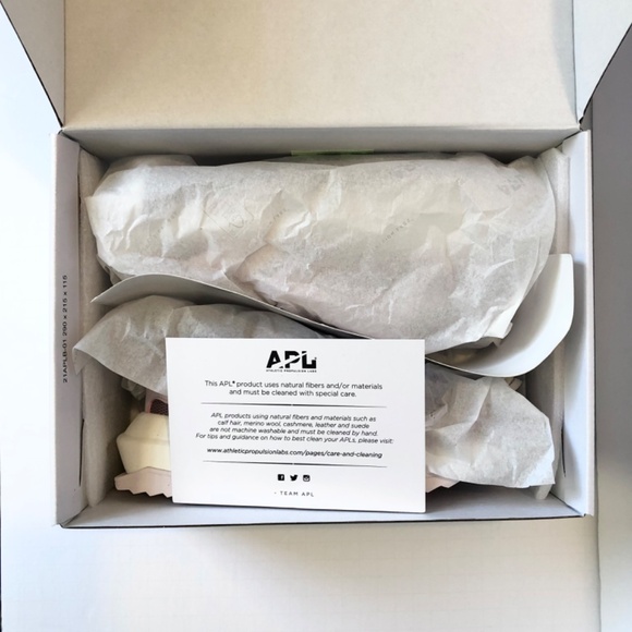 APL Athletic Propulsion Labs Women's Jogger size 6 in Chalk/Beachwood/Ivory NIB - Picture 11 of 11